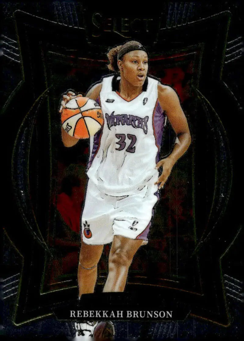 2025 Panini WNBA Select #43 Rebekkah Brunson NM Near Mint Concourse ID:83486