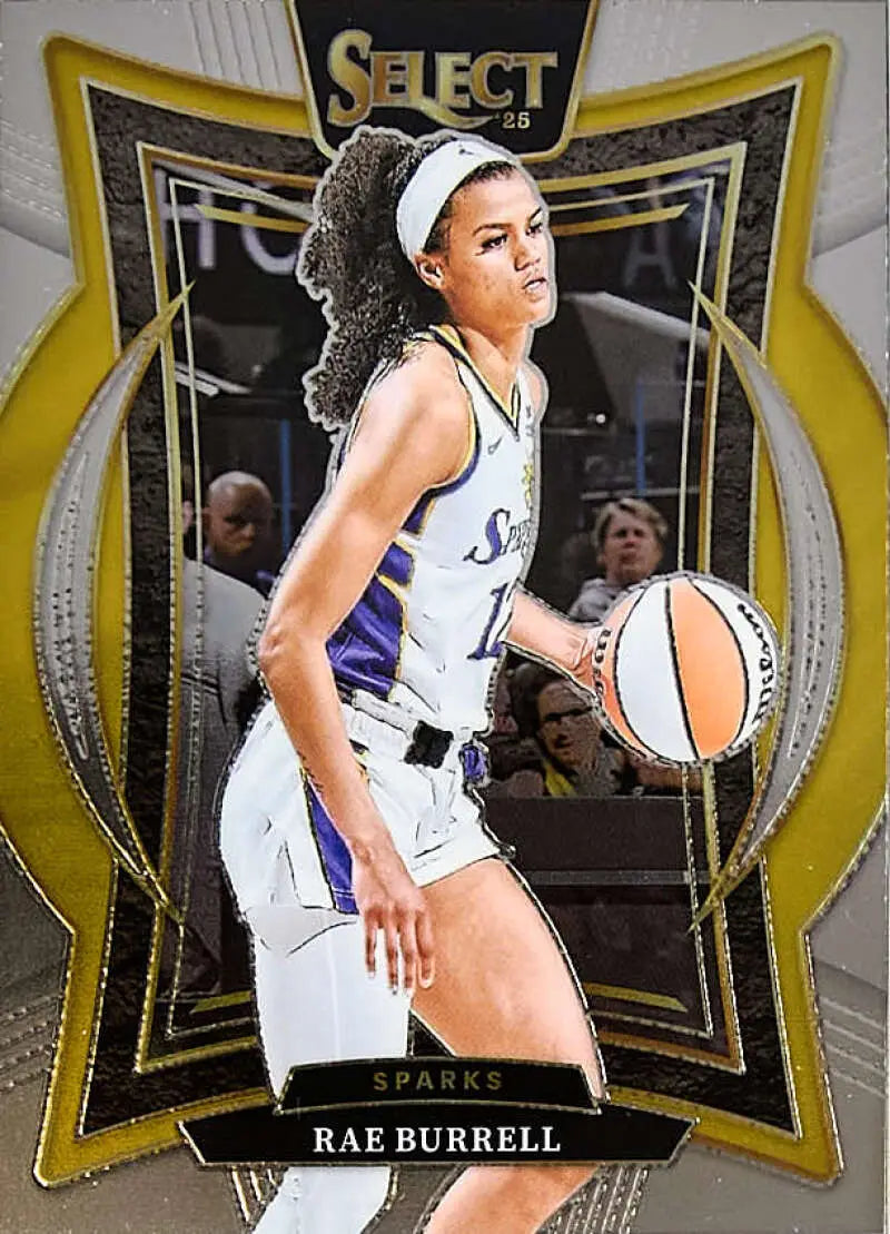 2025 Panini WNBA Select #46 Rae Burrell NM Near Mint Concourse ID:83331