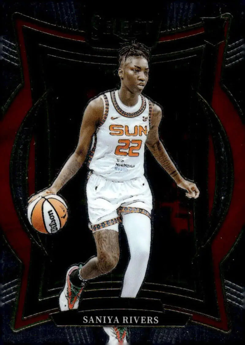 2025 Panini WNBA Select #52 Saniya Rivers NM Near Mint Concourse ID:83487