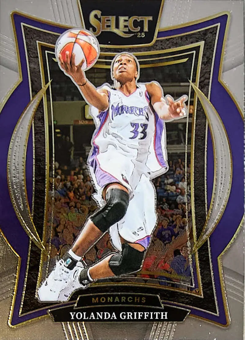 2025 Panini WNBA Select #54 Yolanda Griffith NM Near Mint Concourse ID:83488