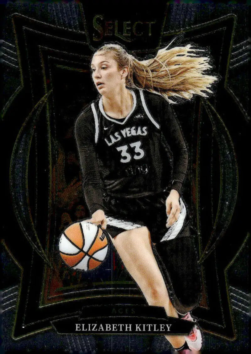 2025 Panini WNBA Select #63 Elizabeth Kitley NM Near Mint Concourse ID:83368