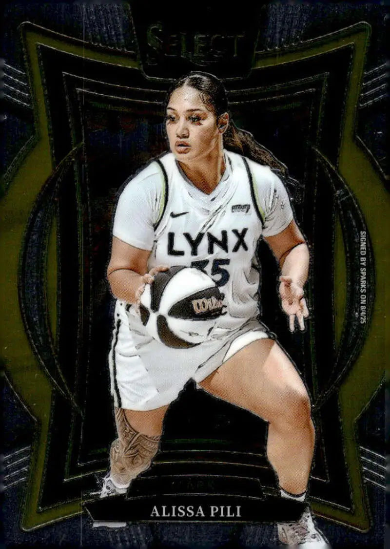 2025 Panini WNBA Select #65 Alissa Pili NM Near Mint Concourse ID:83492