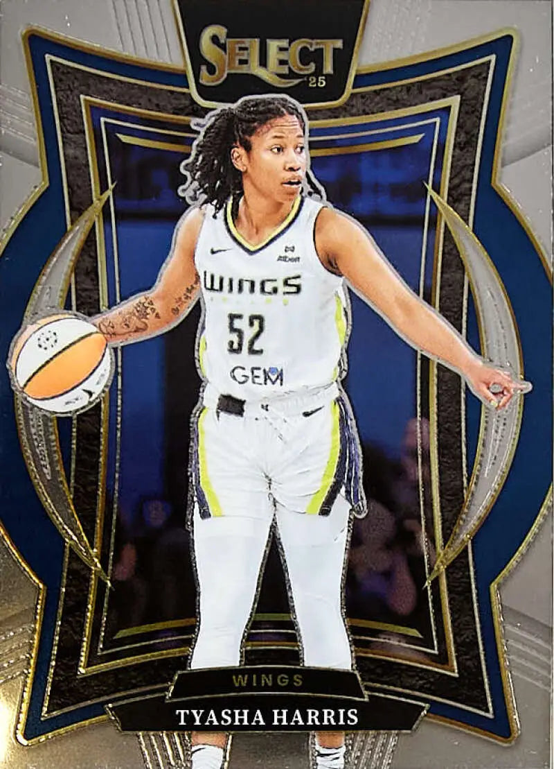 2025 Panini WNBA Select #69 Tyasha Harris NM Near Mint Concourse ID:83424