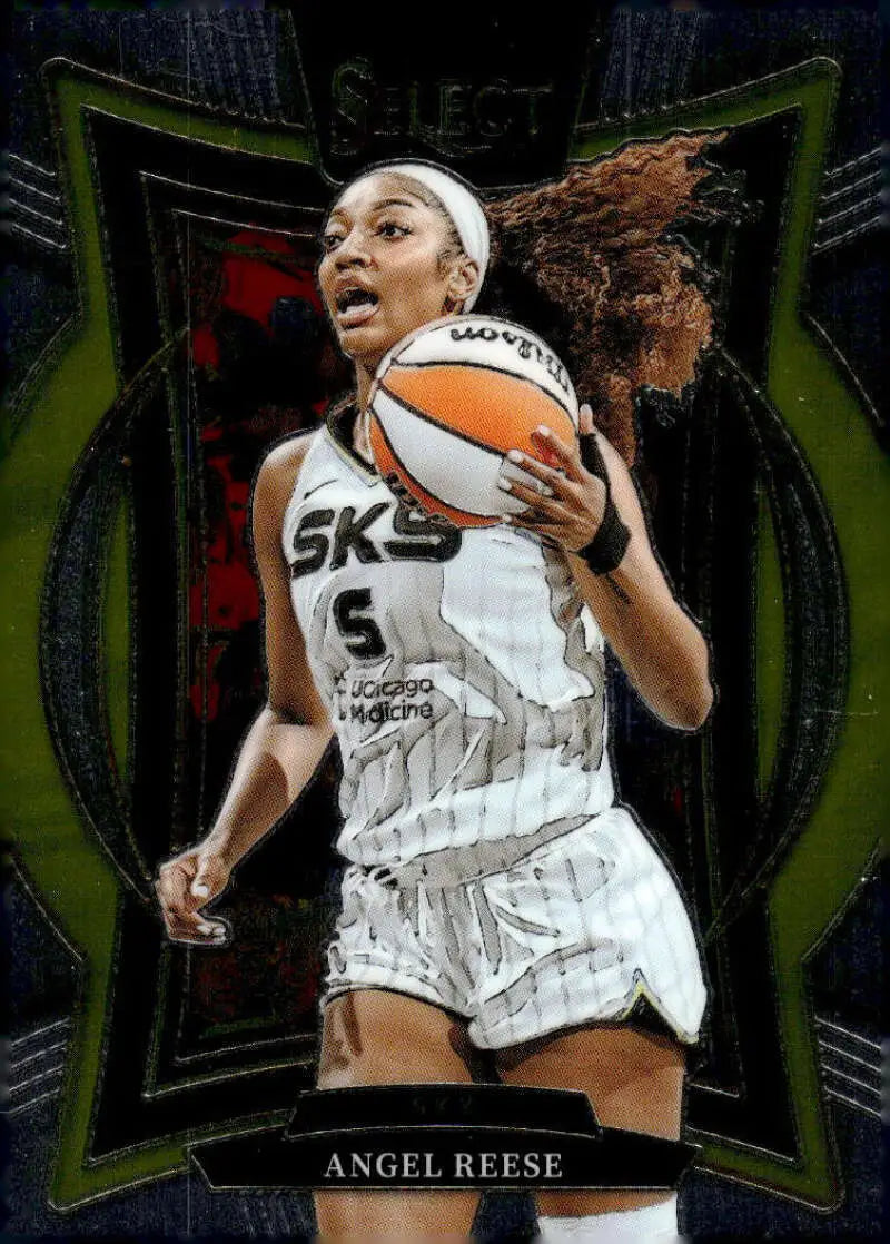 2025 Panini WNBA Select #94 Angel Reese NM Near Mint Concourse ID:83595