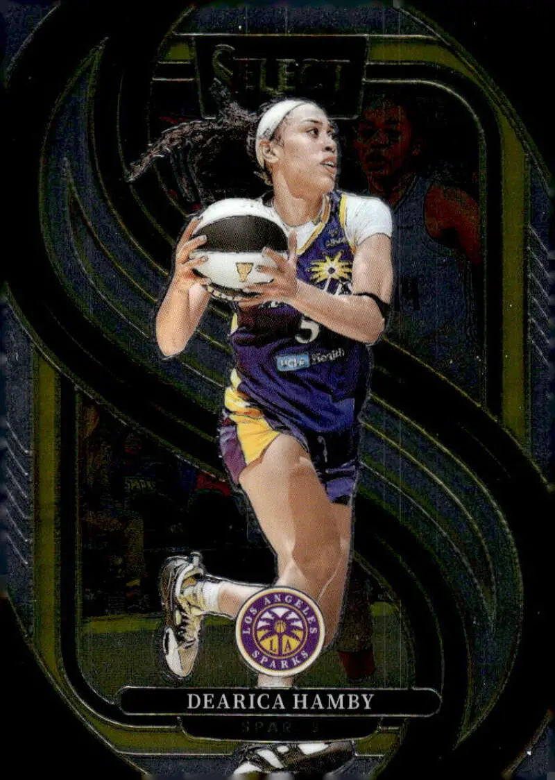 2025 Panini WNBA Select #151 Dearica Hamby NM Near Mint Premier Level ID:83852