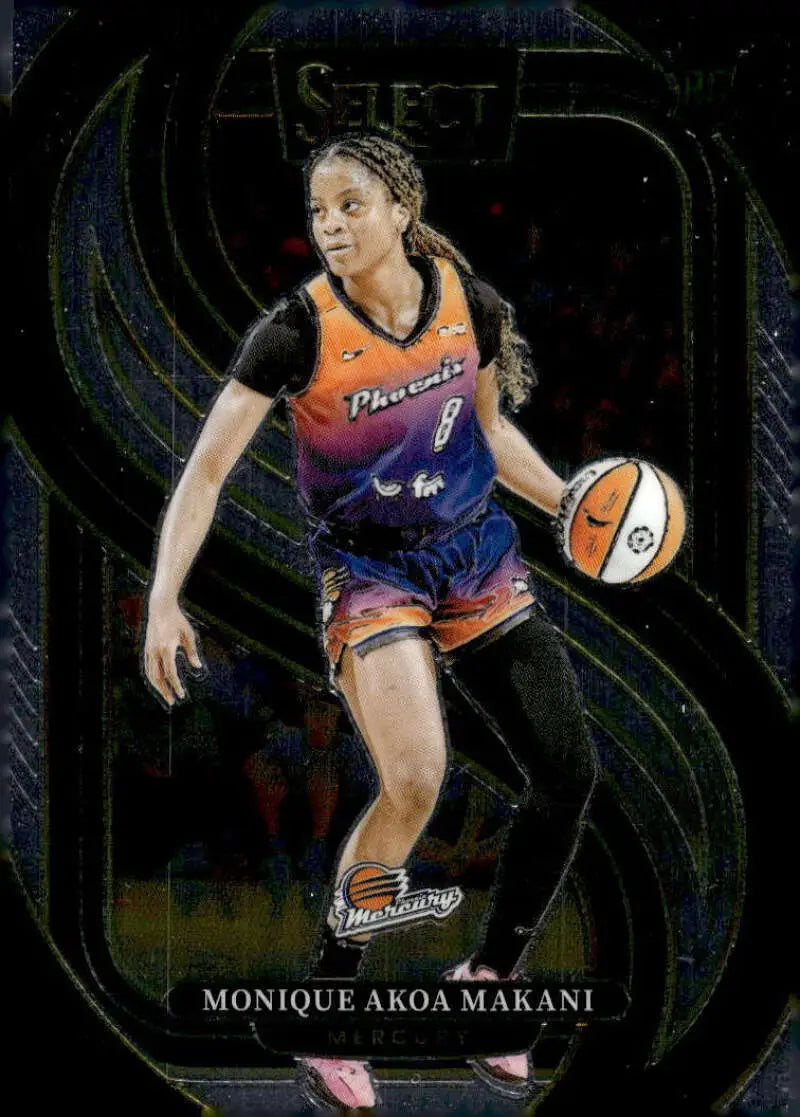 2025 Panini WNBA Select #156 Monique Akoa Makani NM Near Mint Premier L ID:83428