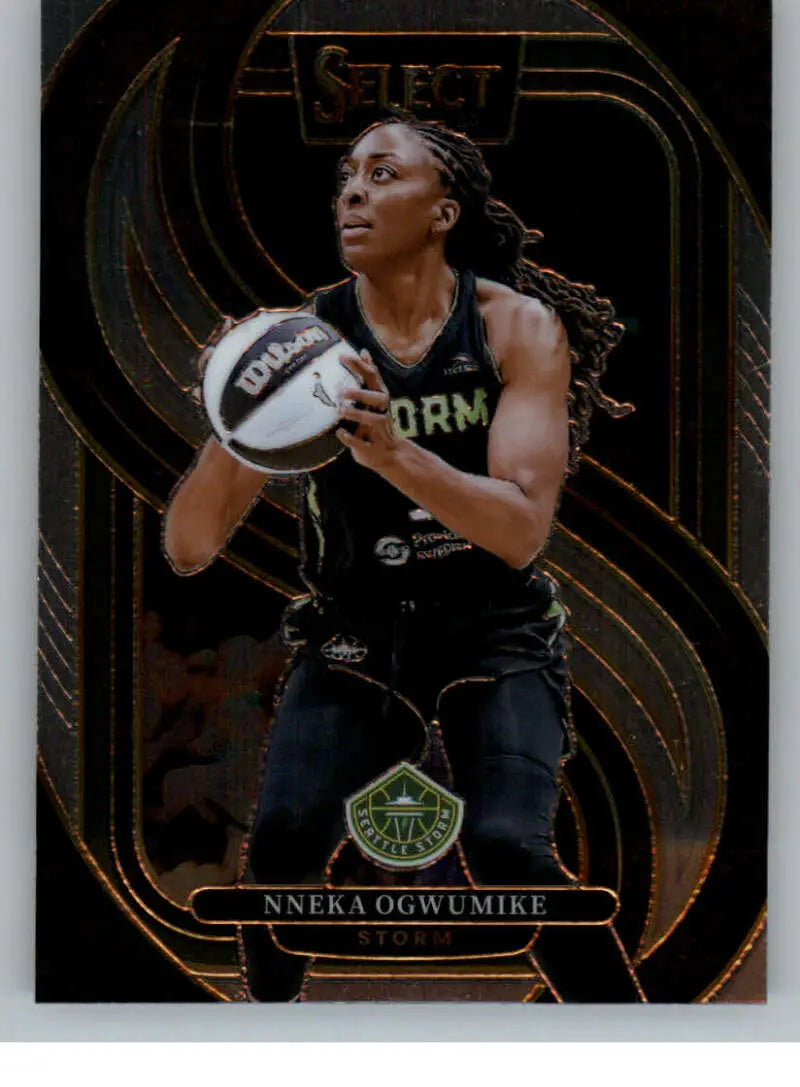 2025 Panini WNBA Select #158 Nneka Ogwumike NM Near Mint Premier Level ID:83769
