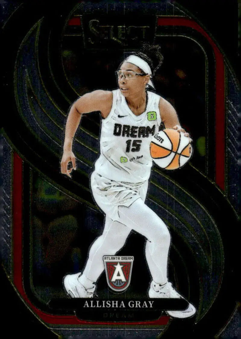 2025 Panini WNBA Select #171 Allisha Gray NM Near Mint Premier Level ID:83774