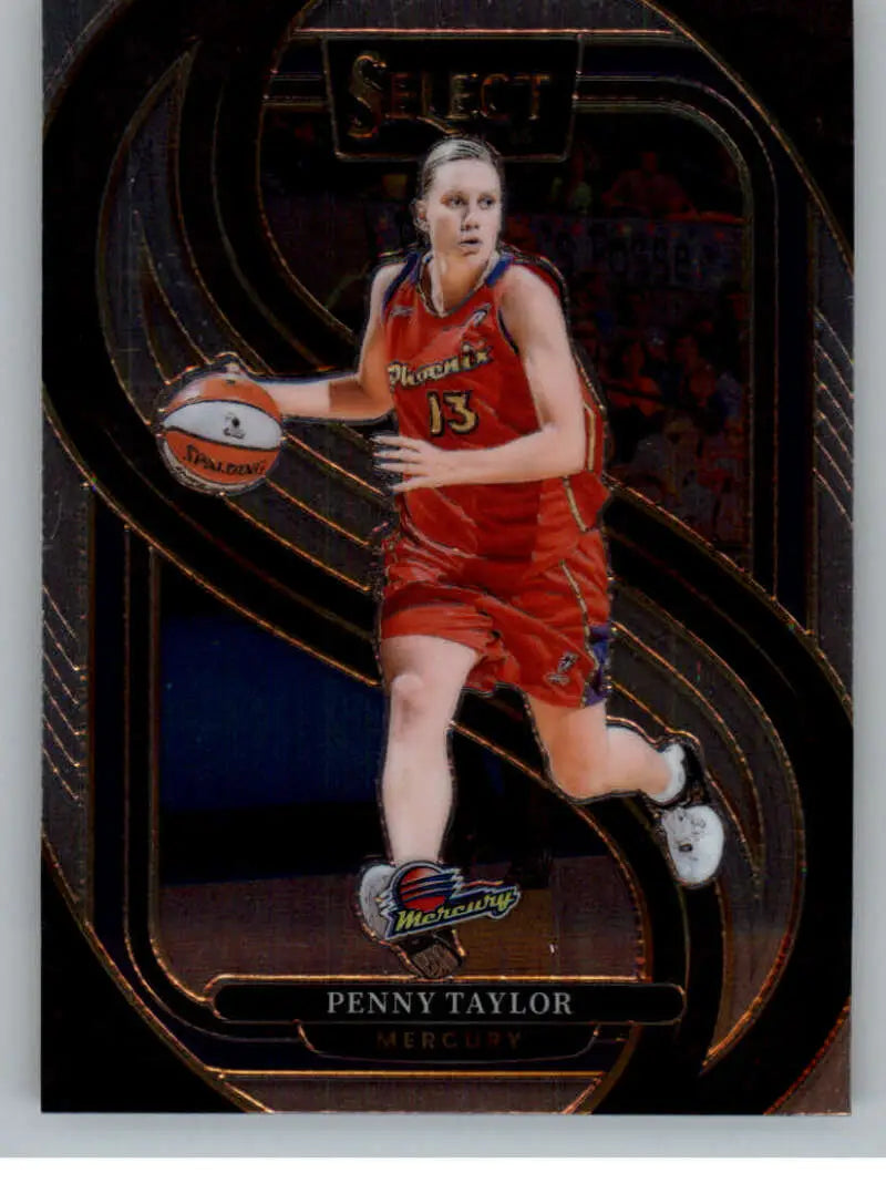 2025 Panini WNBA Select #182 Penny Taylor NM Near Mint Premier Level ID:83776