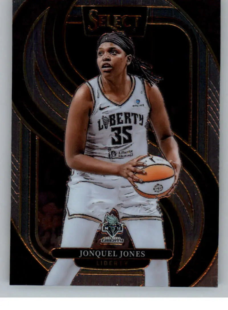 2025 Panini WNBA Select #186 Jonquel Jones NM Near Mint Premier Level ID:83777