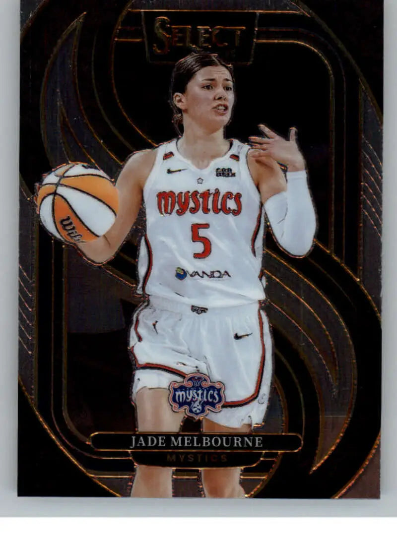 2025 Panini WNBA Select #187 Jade Melbourne NM Near Mint Premier Level ID:83778