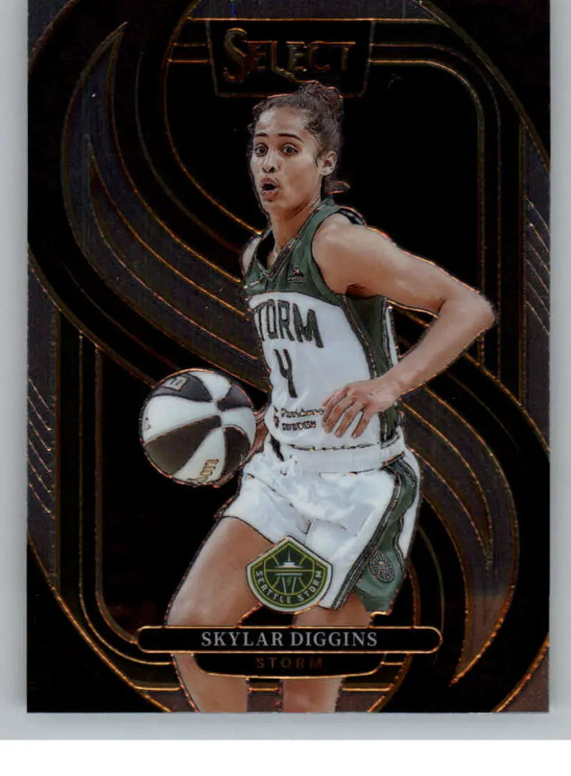 2025 Panini WNBA Select #188 Skylar Diggins NM Near Mint Premier Level ID:83779