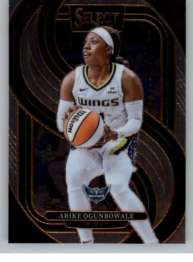 2025 Panini WNBA Select #189 Arike Ogunbowale NM Near Mint Premier Leve ID:83780