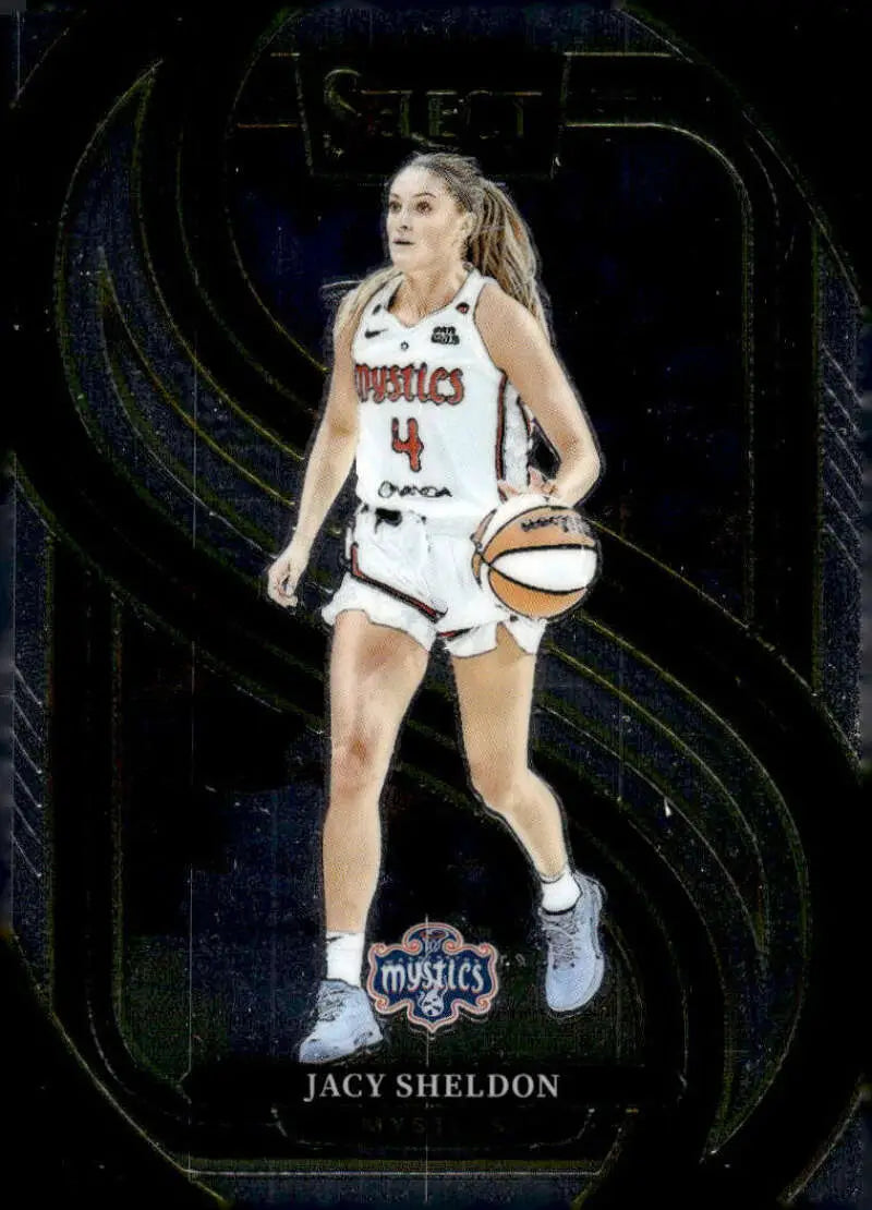 2025 Panini WNBA Select #198 Jacy Sheldon NM Near Mint Premier Level ID:83429