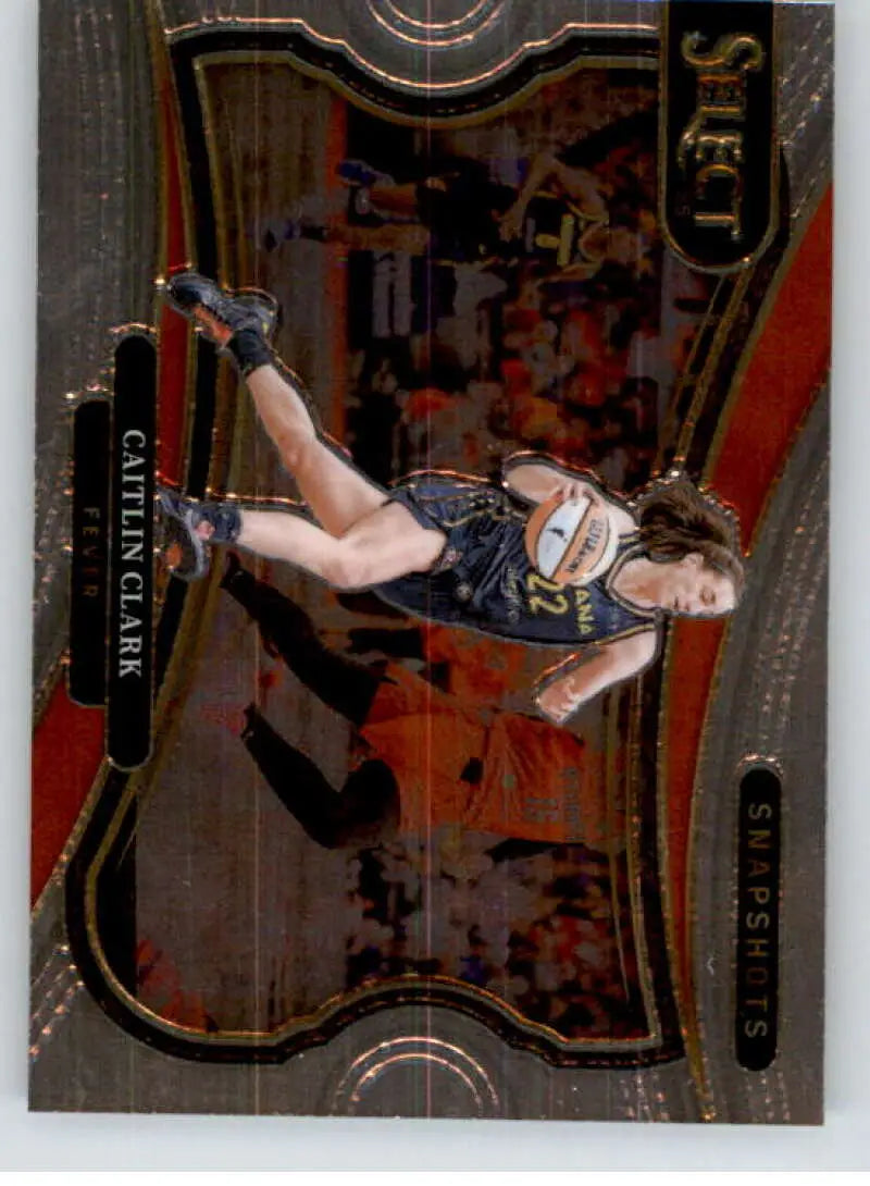 2025 Panini WNBA Select Snapshots #25 Caitlin Clark NM Near Mint ID:83841