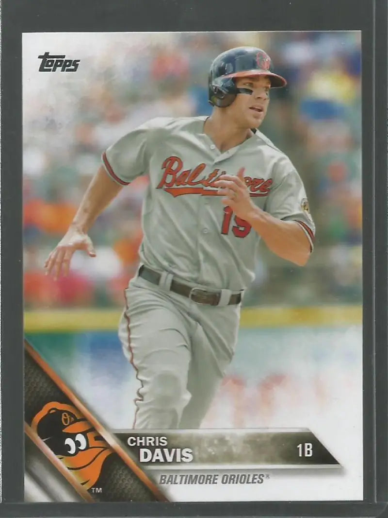 2016 Topps #14 Chris Davis NM-MT Orioles ID:10165