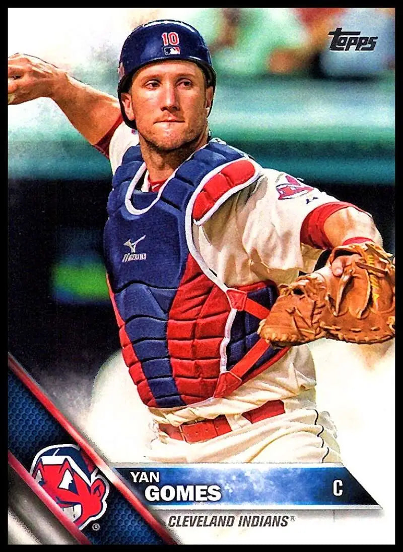 2016 Topps #30 Yan Gomes NM-MT Indians ID:10166