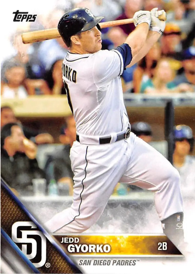 2016 Topps #40 Jedd Gyorko NM-MT Padres ID:3701