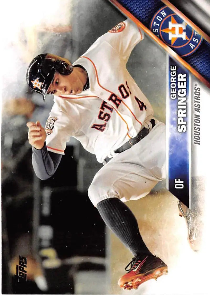 2016 Topps #53 George Springer NM-MT Astros ID:10167