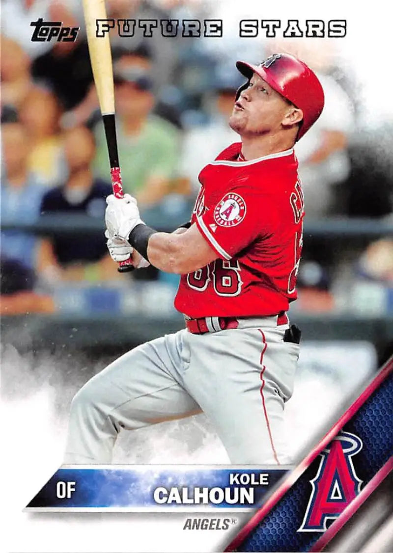 2016 Topps #95 Kole Calhoun NM-MT Angels FS