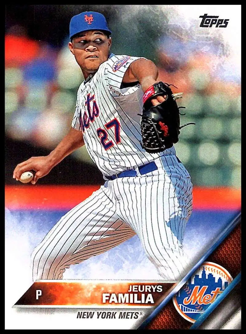 2016 Topps #190 Jeurys Familia NM-MT Mets