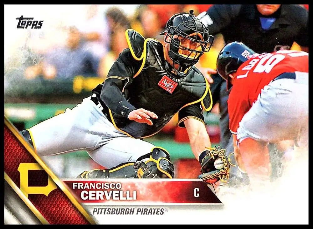 2016 Topps #276 Francisco Cervelli NM-MT Pirates ID:2957