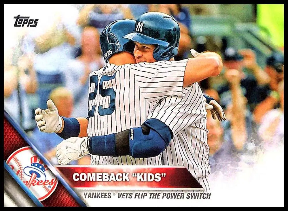 2016 Topps #329 Alex Rodriguez NM-MT Yankees