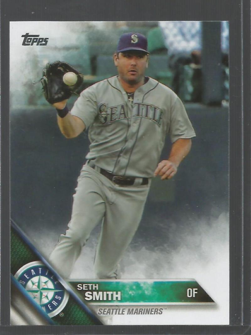 2016 Topps #348 Seth Smith NM-MT Mariners