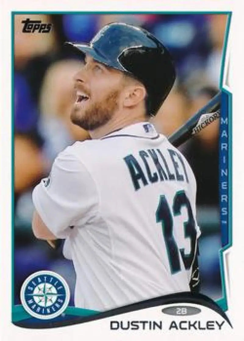 2014 Topps #9 Dustin Ackley NM-MT Mariners ID:5543