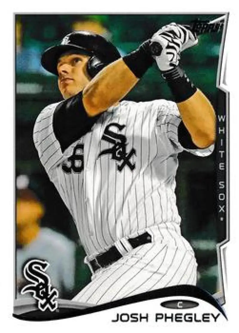 2014 Topps #26 Josh Phegley NM-MT White Sox ID:19685