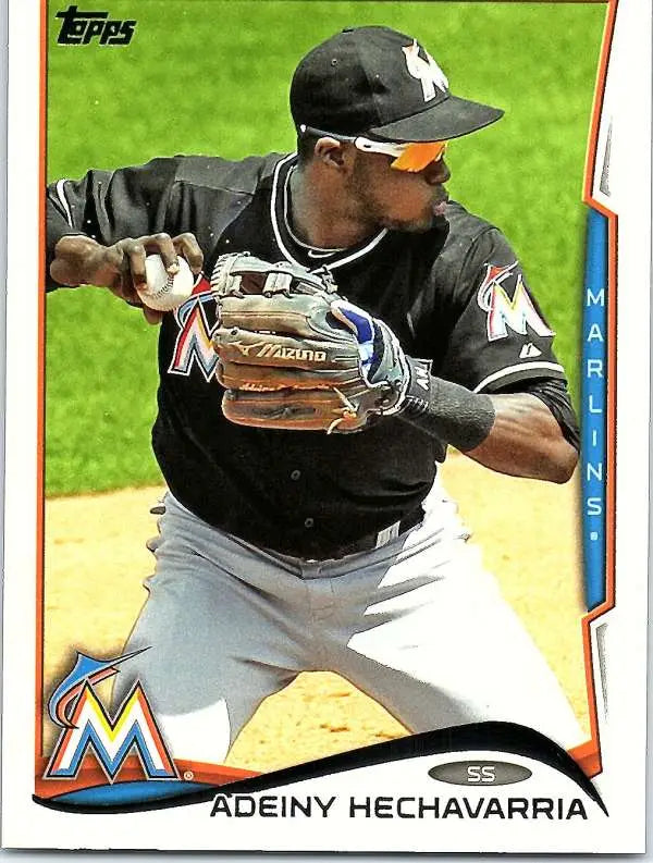 2014 Topps #41 Adeiny Hechavarria NM-MT Marlins ID:70762