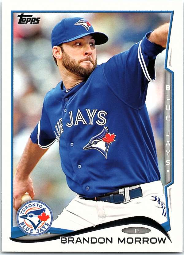 2014 Topps #95 Brandon Morrow NM-MT Blue Jays ID:72564