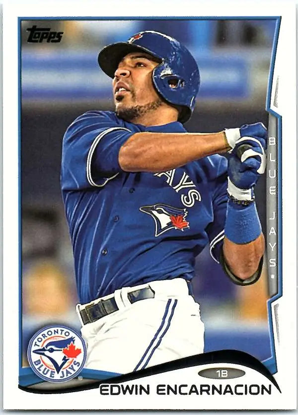 2014 Topps #98 Edwin Encarnacion NM-MT Blue Jays ID:70887