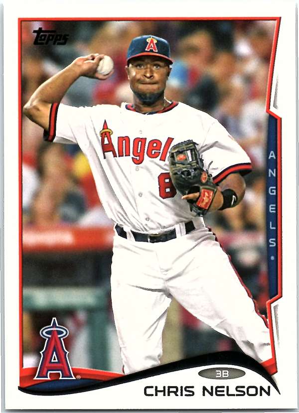 2014 Topps #101 Chris Nelson NM-MT Angels ID:5572