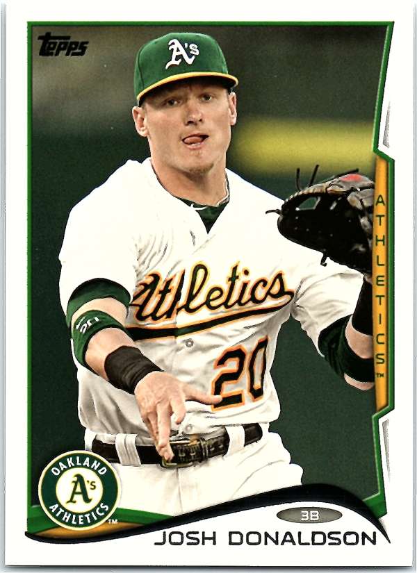 2014 Topps #134 Josh Donaldson NM-MT Athletics