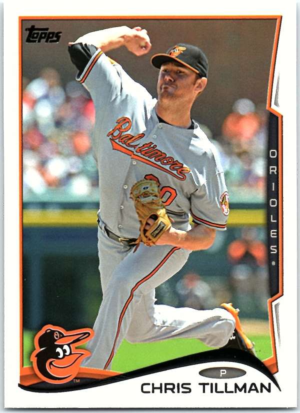 2014 Topps #141 Chris Tillman NM-MT Orioles ID:73113
