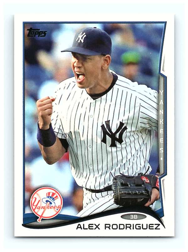 2014 Topps #168 Alex Rodriguez NM-MT Yankees ID:20837