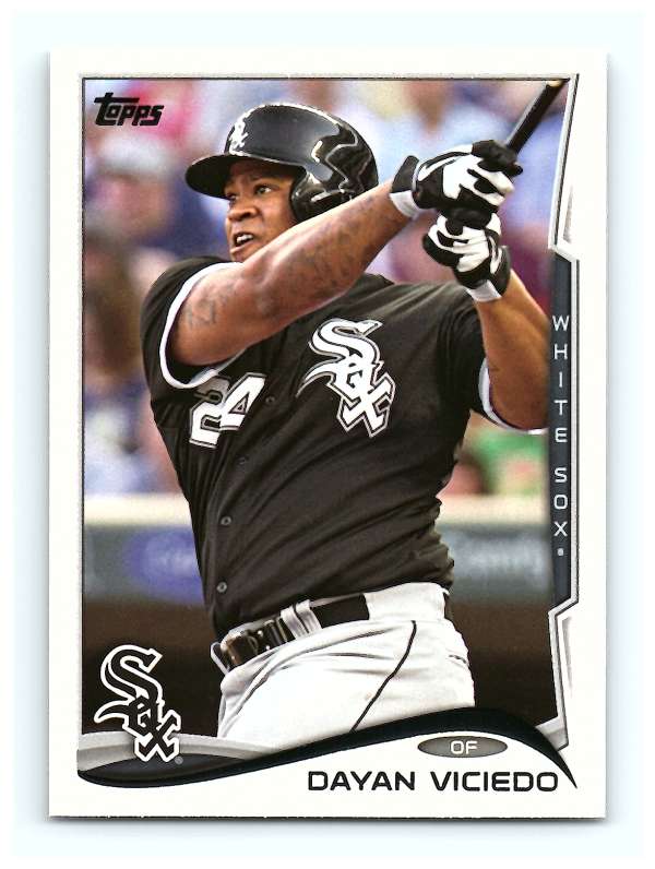 2014 Topps #208 Dayan Viciedo NM-MT White Sox ID:18821