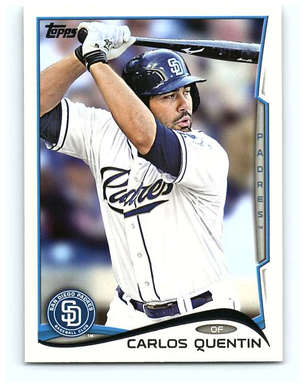 2014 Topps #209 Carlos Quentin NM-MT Padres ID:5616