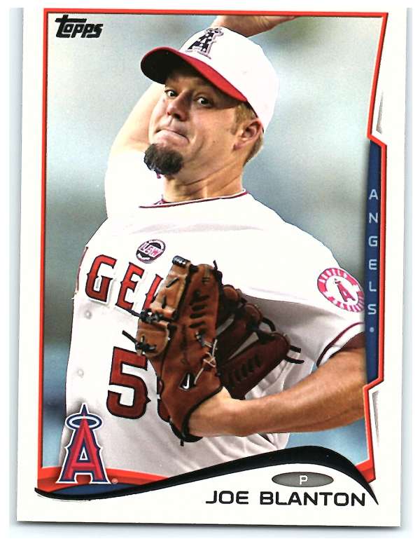 2014 Topps #269 Joe Blanton NM-MT Angels