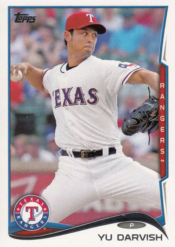 2014 Topps #300 Yu Darvish NM-MT Rangers