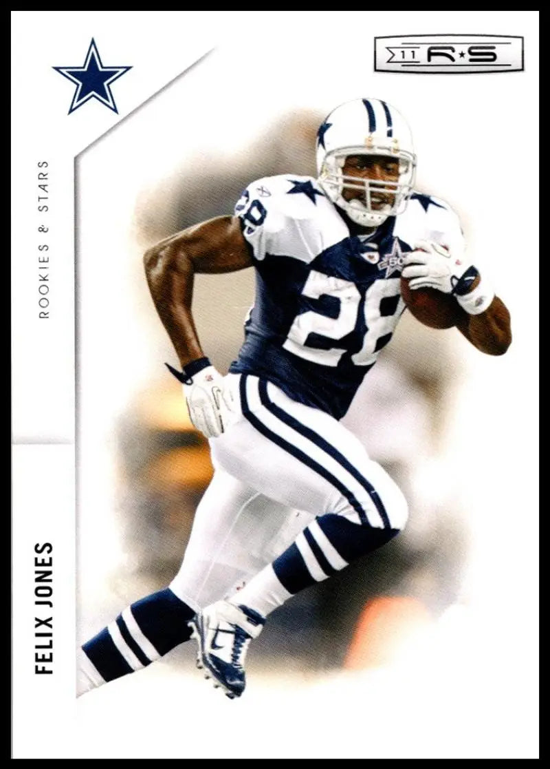 2011 Panini Rookies and Stars #39 Felix Jones NM-MT Cowboys ID:81403