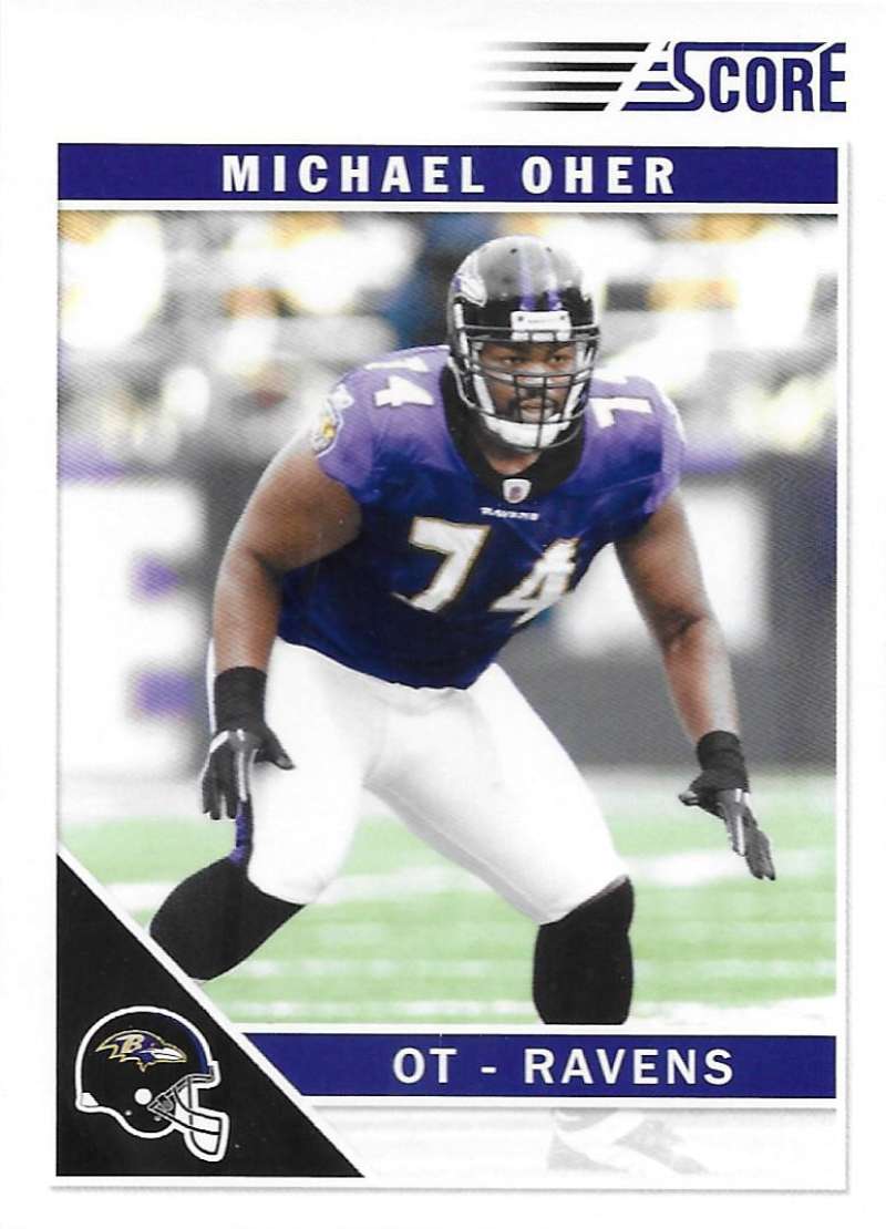 2011 Score #25 Michael Oher NM-MT Ravens ID:82019
