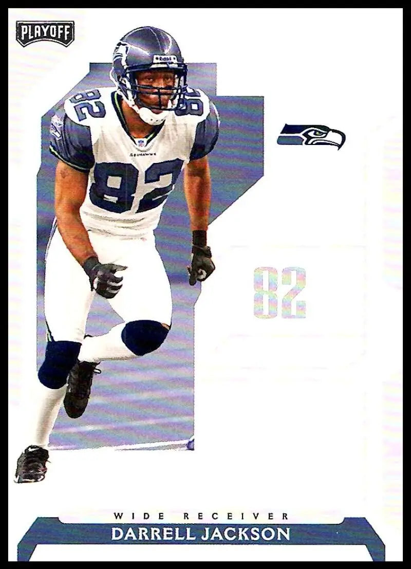 2006 Playoff NFL Playoffs #20 Darrell Jackson NM Near Mint Seahawks ID:64591