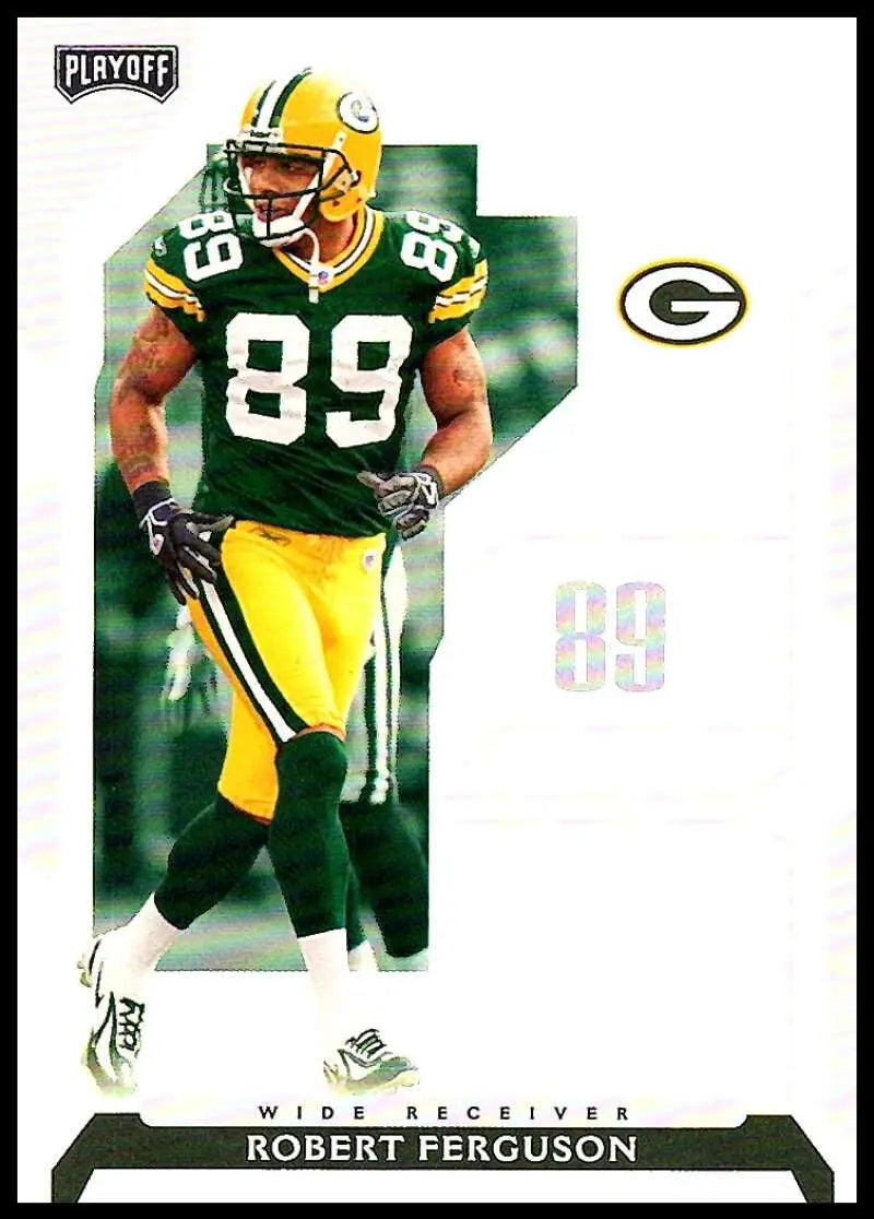 2006 Playoff NFL Playoffs #50 Robert Ferguson NM Near Mint Packers ID:64621