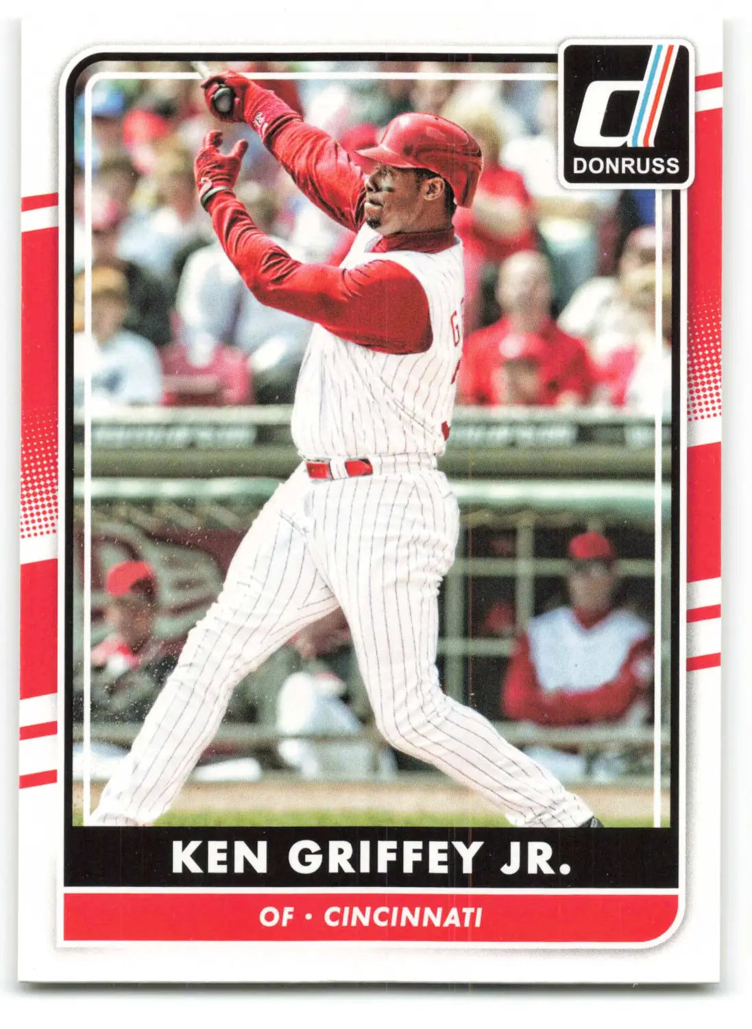 2016 Donruss #179 Ken Griffey Jr. NM-MT Reds ID:12017