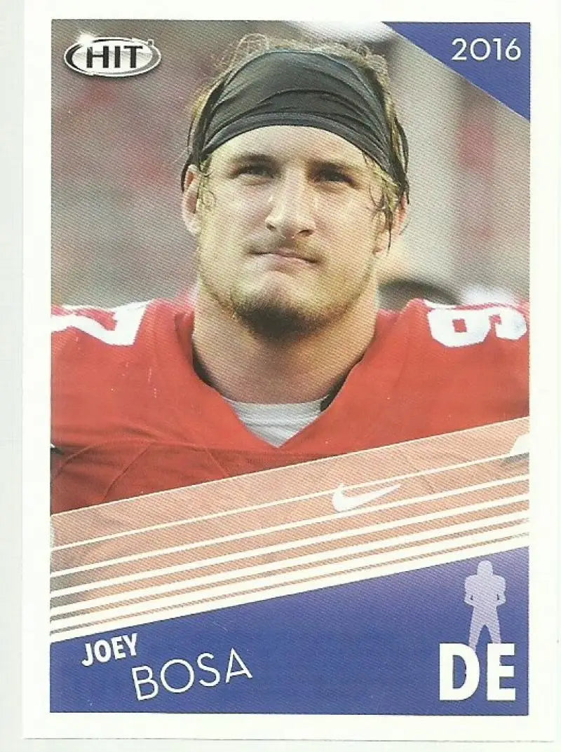 2016 SAGE Hit #26 Joey Bosa NM-MT DE ID:9968
