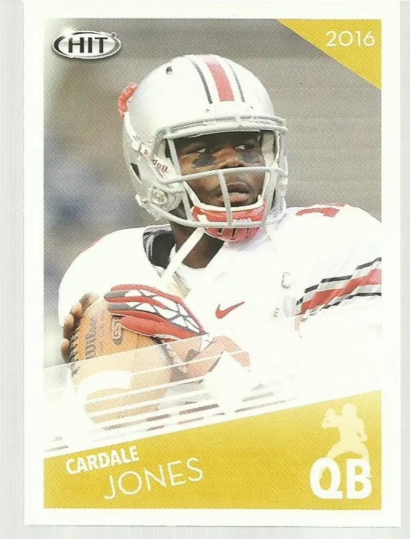 2016 SAGE Hit #43 Cardale Jones NM-MT QB ID:9971