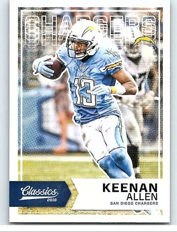 2016 Panini Classics #31 Keenan Allen NM-MT Chargers ID:6085