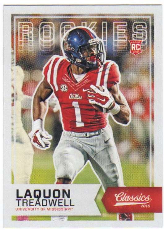 2016 Panini Classics Rookies #237 Laquon Treadwell NM-MT RC Rookie ID:6174